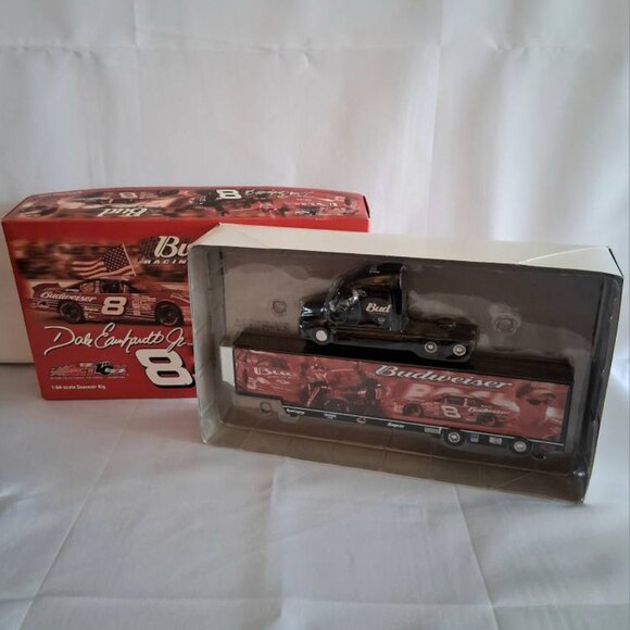 2002/2003 Dale Earnhardt Jr. #8 Budweiser Souvenir Rig 1 Of 2,508 1:64 Scale Die - Picture 1 of 10